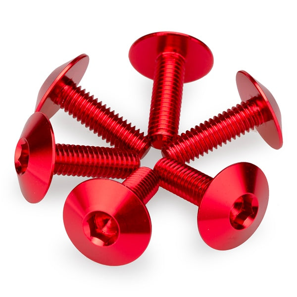 Puig Screw KIT Screens M6X20 RD Univ