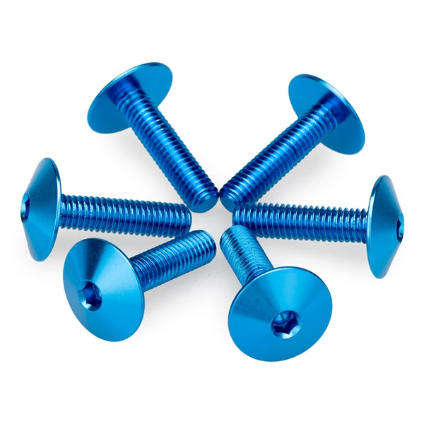 Puig Screw KIT Screens M5X20 BL Univ
