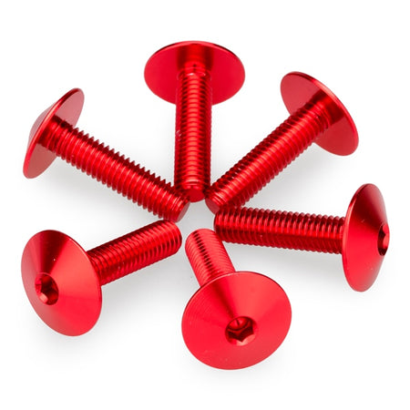 Puig Screw KIT Screens M5X20 RD Univ