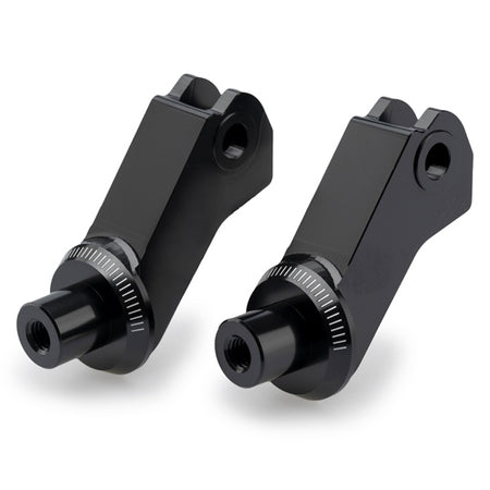 Puig Adaptor Footpeg Rider BK Triumph