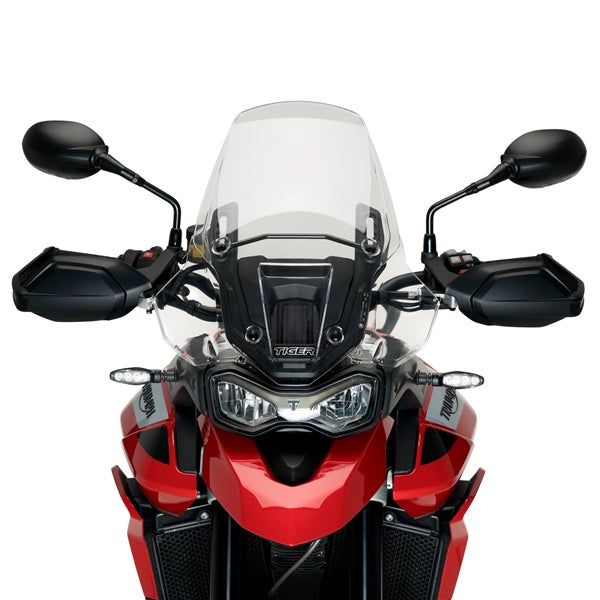 Puig Deflectors Upper CLR Triumph