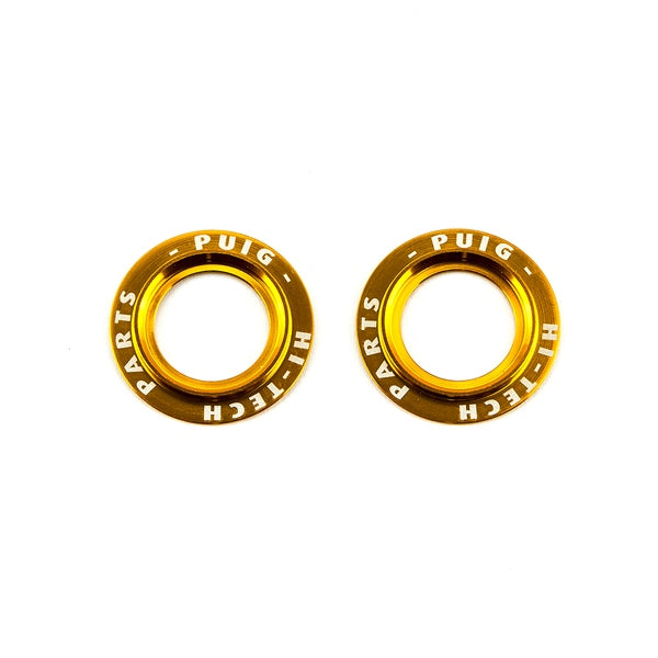 Puig Rings Anodized KIT ARM Protec GLD
