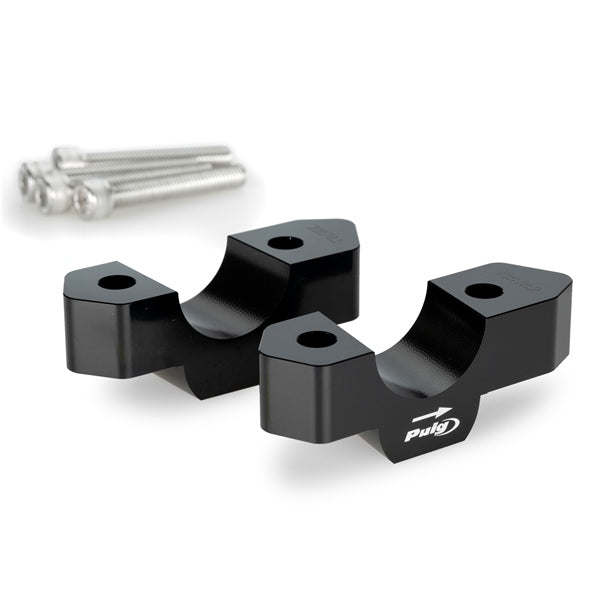 Puig Riser Handlebar Height 20MM BK BMW