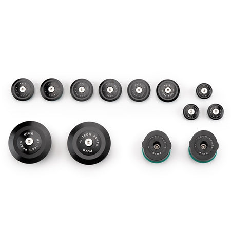 Puig Aluminum cap for frame