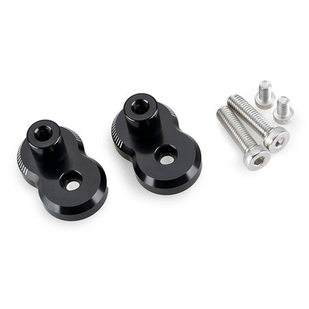 Puig Relocator Trail Footpeg Adjust 20MM BK