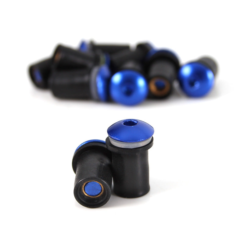 ITL WINDSCREEN BOLT KIT WITH WELLNUT (BLUE)