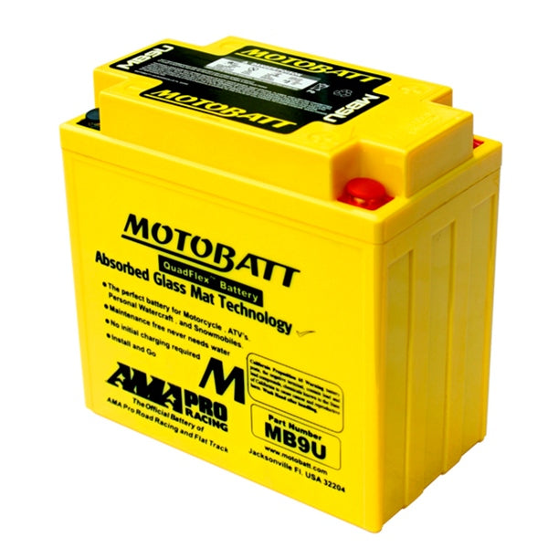 Motobatt MB9U Battery Quadflex