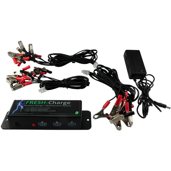 Motobatt Charge Maintener Battery 12 Station