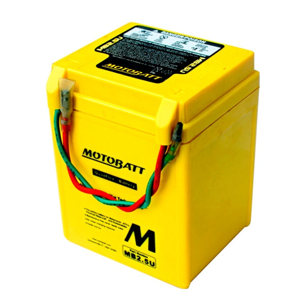 Motobatt MB2.5U Battery Quadflex