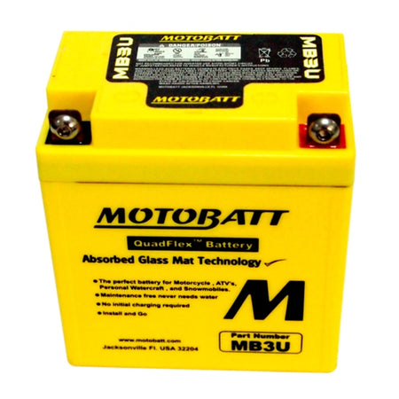 Motobatt MB3U Battery Quadflex