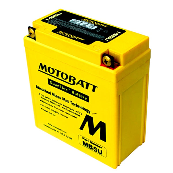 Motobatt MB5U Battery Quadflex