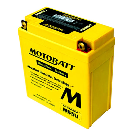 Motobatt MB5U Battery Quadflex