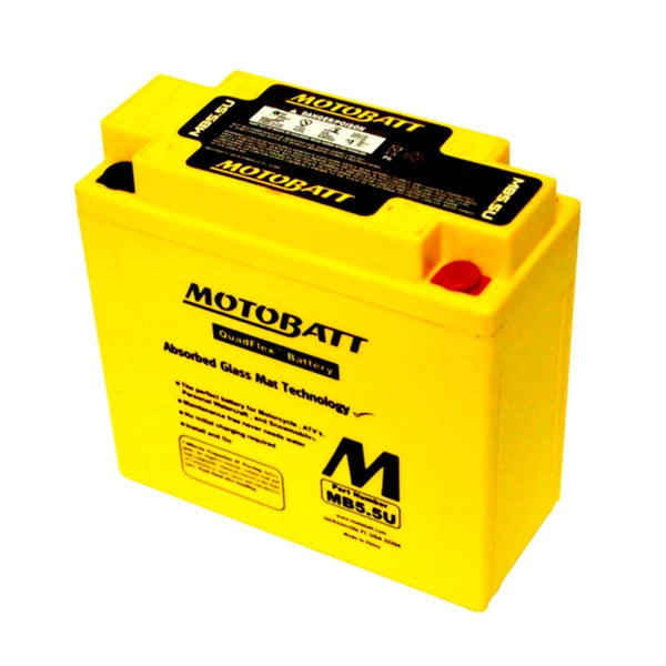 Motobatt MB5.5U Battery Quadflex