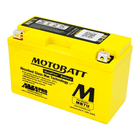 Motobatt MB7U Battery Quadflex