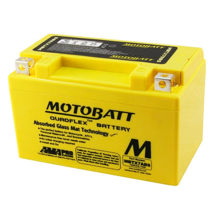 Motobatt MBTX7ABS Battery Quadflex
