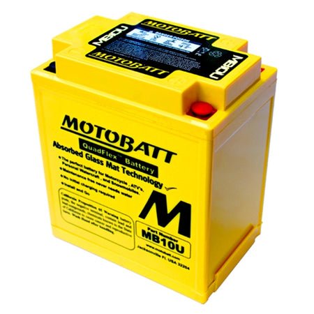 Motobatt MB10U Battery Quadflex
