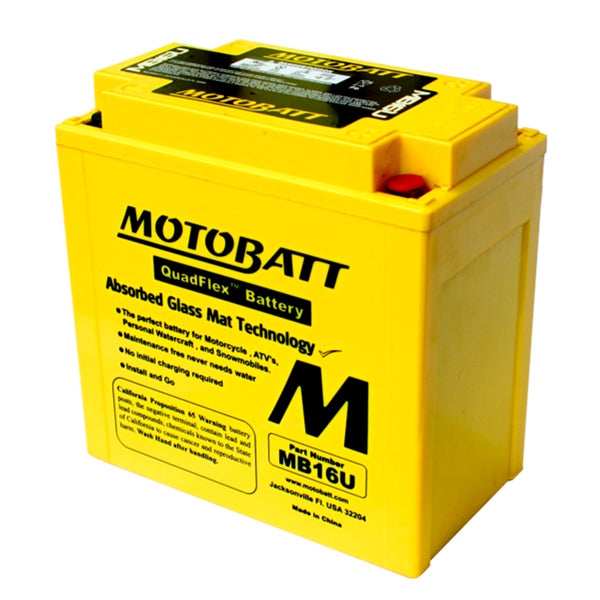 Motobatt MB16U Battery Quadflex