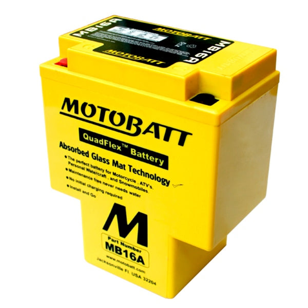 Motobatt MB16A Battery Quadflex