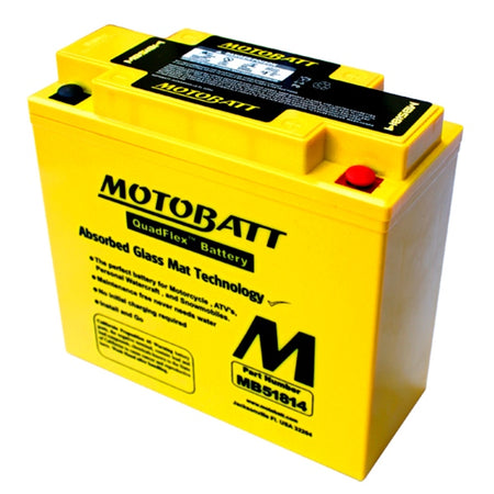 Motobatt MB51814 Battery Quadflex