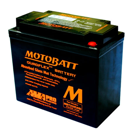 Motobatt MBTX20UHD Battery Quadflex