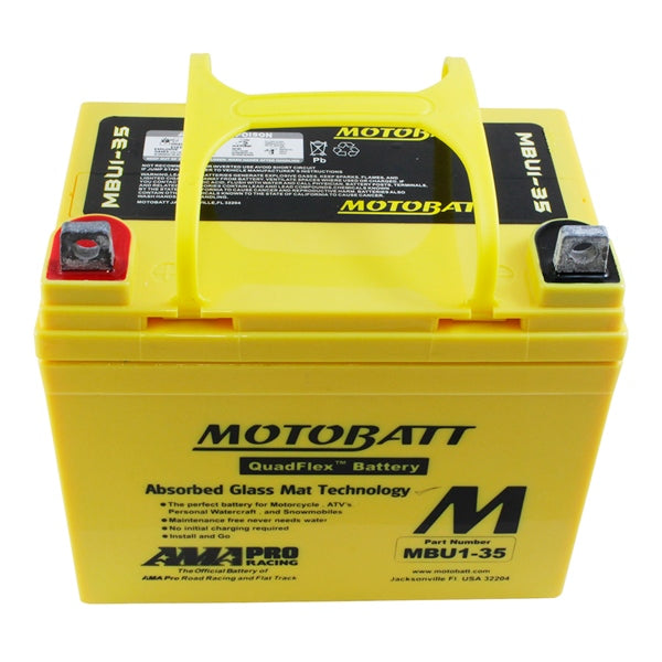 Motobatt MBU1-35 Battery Quadflex