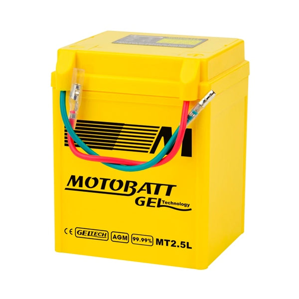 Motobatt MC2.5L Battery AGM Classic