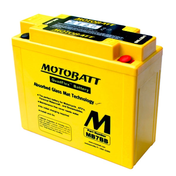 Motobatt MC7BB Battery AGM Classic
