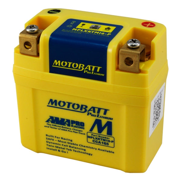 Motobatt MPLXKTM16-P Battery PRO Lithium