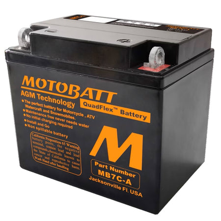Motobatt MB7CA Battery Quadflex