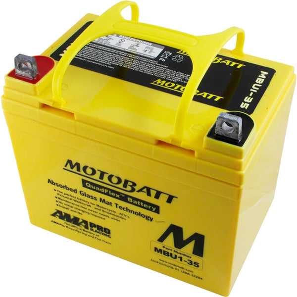 Motobatt MBU135 Battery Qhadflex