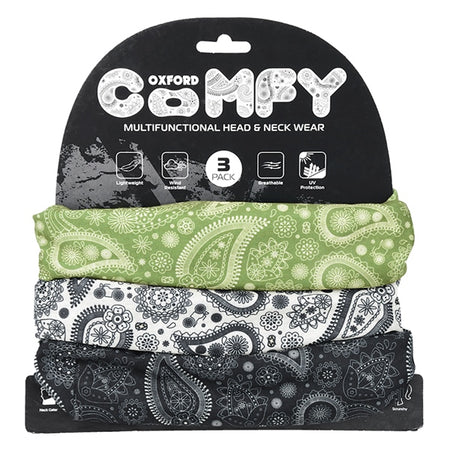 OxfordProducts Comfy Head & Neck Tube - Paisley