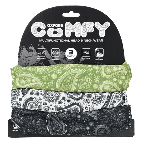 OxfordProducts Comfy Head & Neck Tube - Paisley
