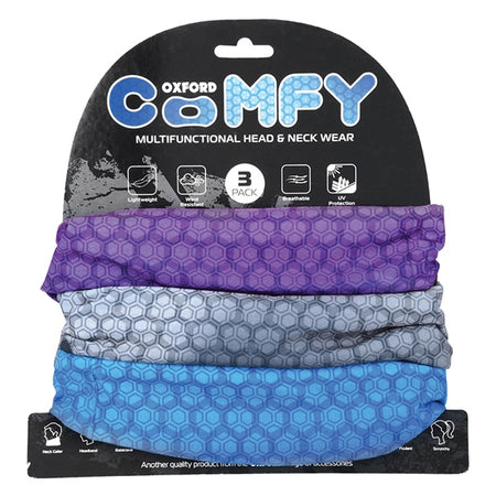 OxfordProducts Comfy Head & Neck Tube - Prismatic