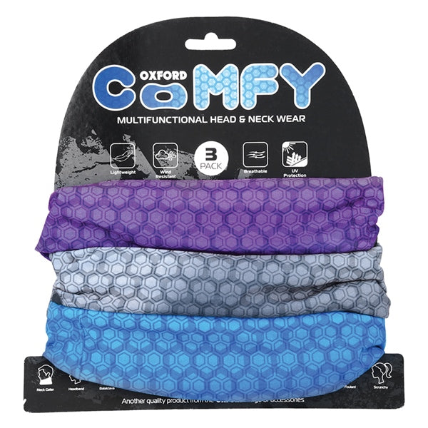 OxfordProducts Comfy Head & Neck Tube - Prismatic