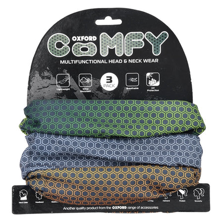OxfordProducts Comfy Head & Neck Tube - Nacreous