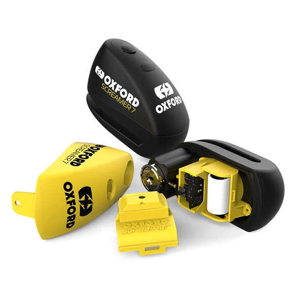 OxfordProducts Disc Lock Screamer7 Ye/bk Oxford