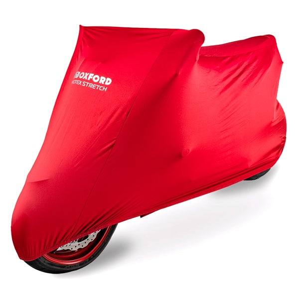 OxfordProducts Cover Stretch Protex Moto S IND RD