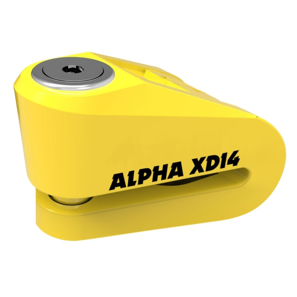 OxfordProducts Disc Lock Alpha XD14 14MM PIN Sst/ye