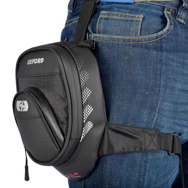 OxfordProducts LEG BAG L1R BK Oxford