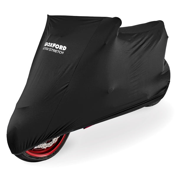 OxfordProducts Cover Stretch Protex Moto XL IND BK