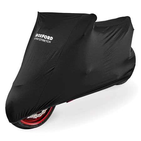 OxfordProducts Cover Stretch Protex Moto XL IND BK