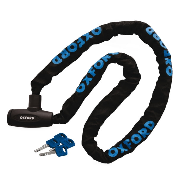 OxfordProducts Lock Chain 8mmx1.5m Round GP Oxford