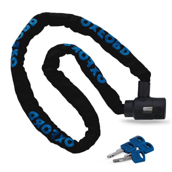 OxfordProducts Lock Chain 9.5mmx1.5m SQ GP Oxford