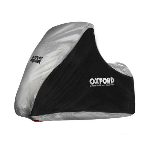 OxfordProducts Cover Aquatex Moto Bk/si