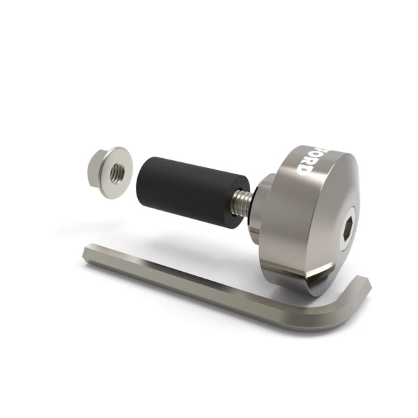 OxfordProducts BAR END SI QTY1 Oxford