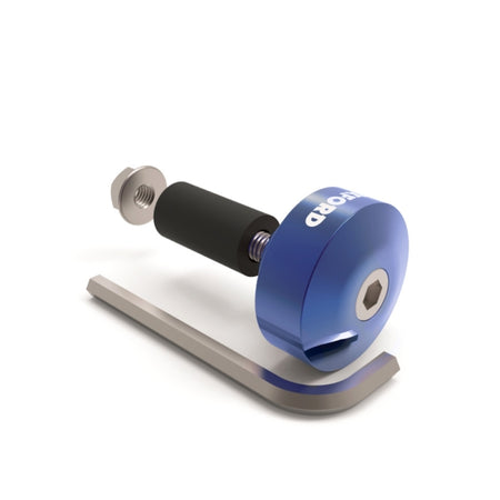 OxfordProducts BAR END BL QTY1 Oxford