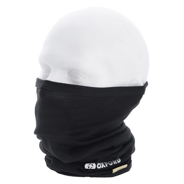 OxfordProducts Neck Warmer Deluxe Merino BK