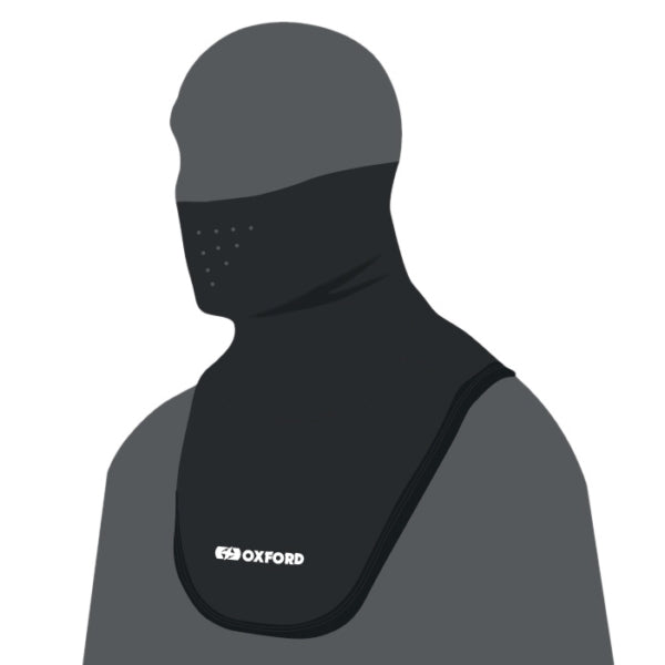 OxfordProducts Neck Warmer Deluxe Micro Fibre BK