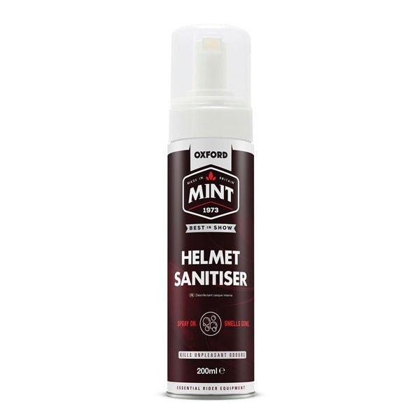 OxfordMint Helm Sanitiser Foam Mint 200ML
