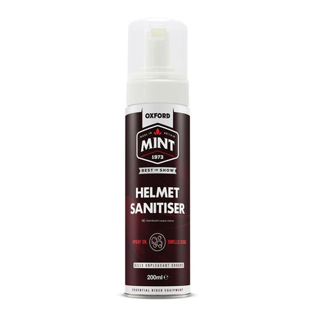 OxfordMint Helm Sanitiser Foam Mint 200ML